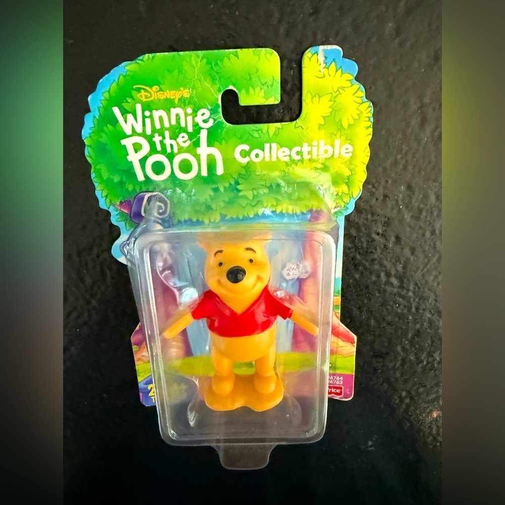 Vintage 2000 Winnie the Pooh Figure – New in Package